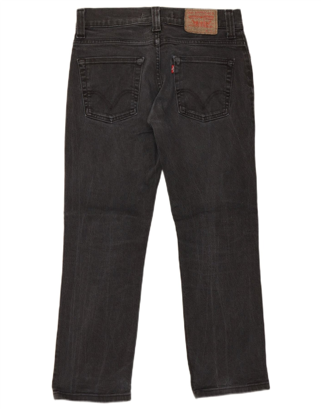 Levi's Herren 511 Slim Jeans W31 L26 schwarze Baumwolle