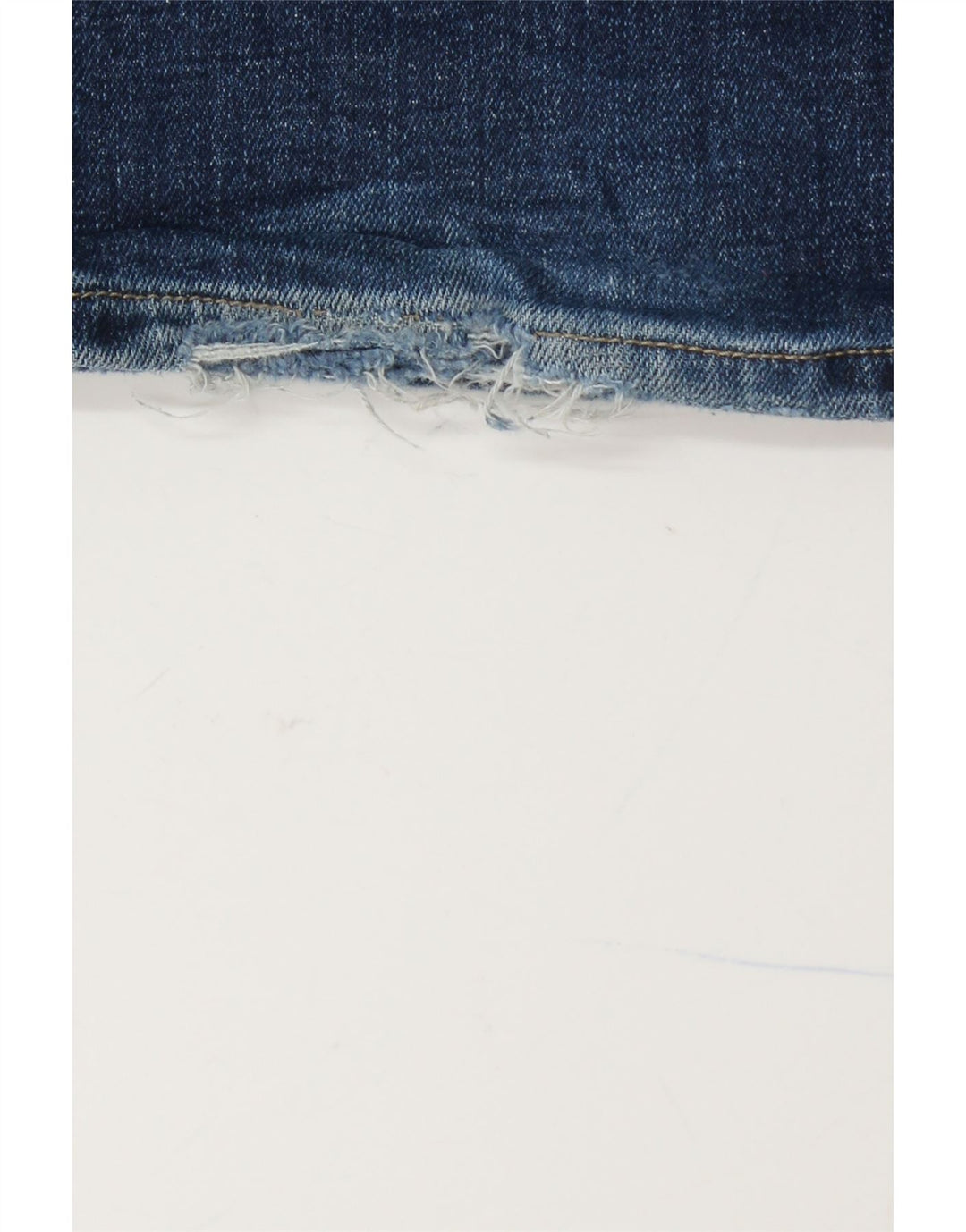 TOMMY HILFIGER Herren Bootcut Jeans W36 L28 Blaue Baumwolle