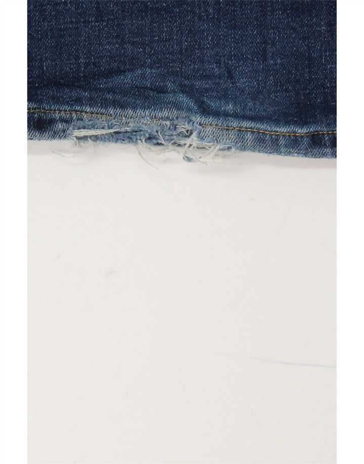 TOMMY HILFIGER Herren Bootcut Jeans W36 L28 Blaue Baumwolle