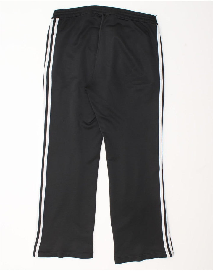 Adidas Damen Trainingshose UK 16 Large Schwarz Polyester