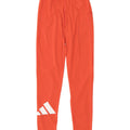 Adidas Damen Graphic Leggings UK 4/6 XS Rot Polyester