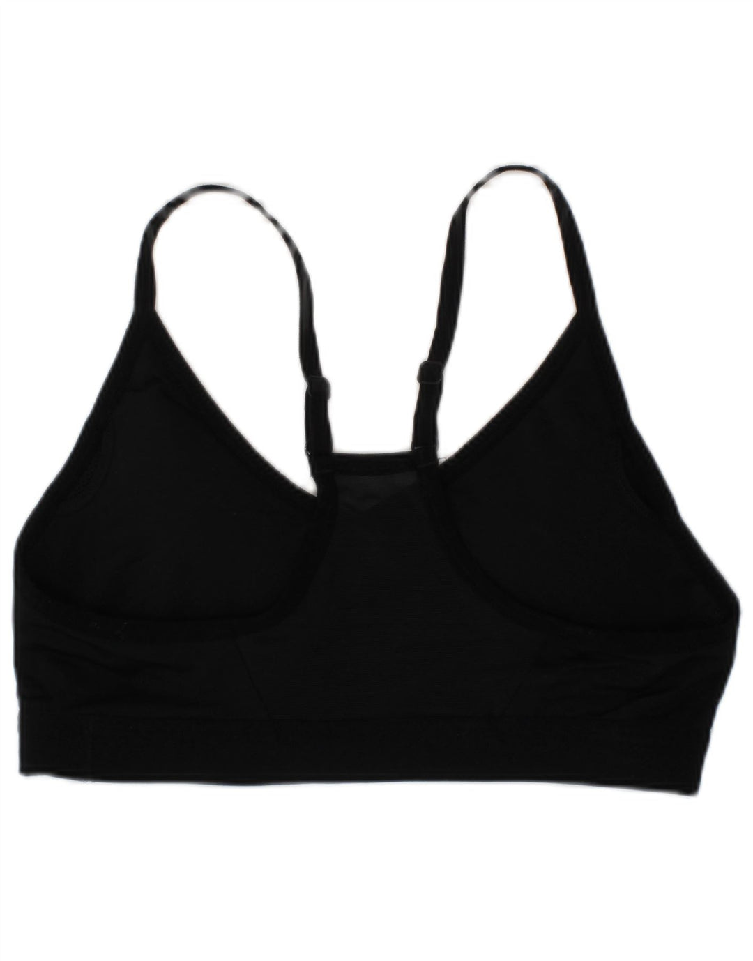 Nike Damen Dri Fit Sport-BH-Oberteil, mittelgroß, Schwarz, Sport