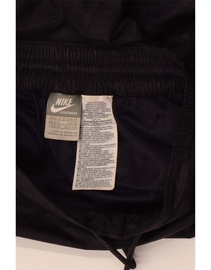 Nike Damen-Trainingshose mit Grafik, UK 4/6, XS, Schwarz, Polyester