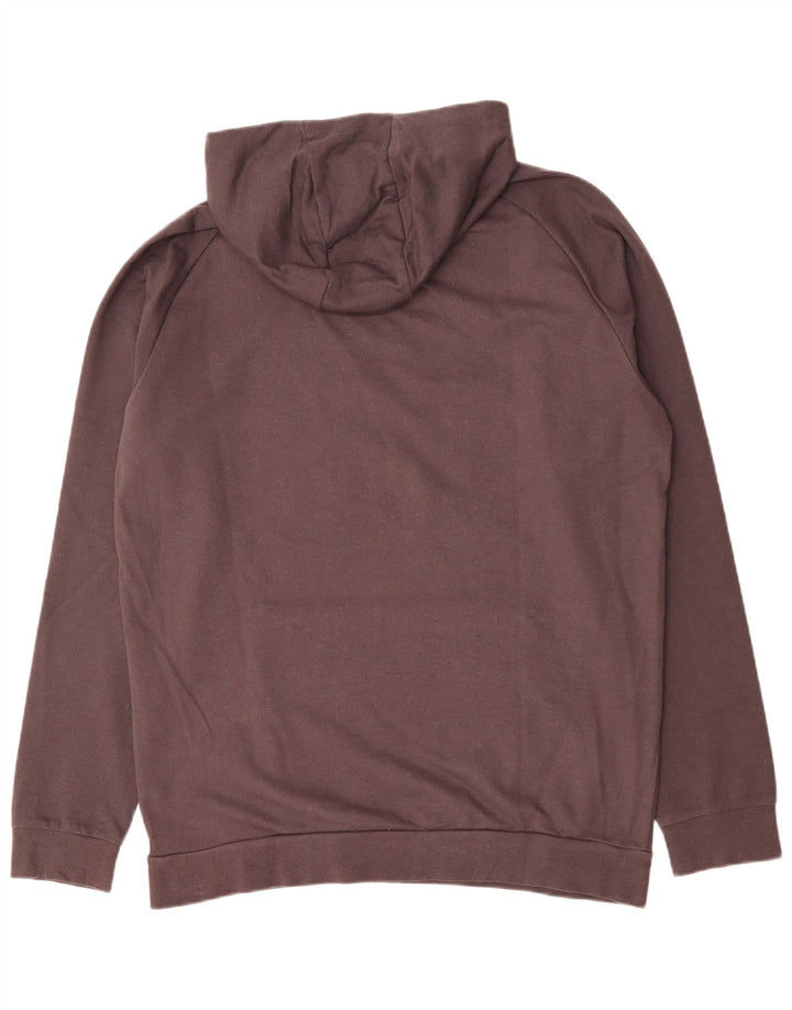 HUMMEL Herren Graphic Hoodie Pullover XL Schwarz Baumwolle