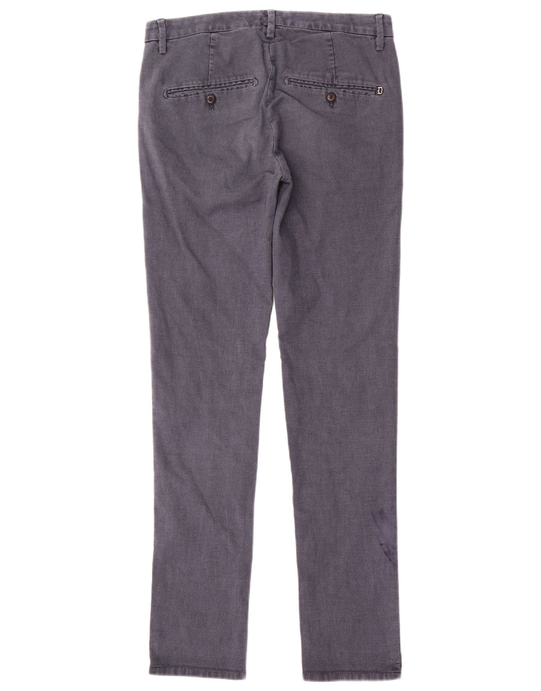 Dondup Slim Chino-Hose für Herren, W30, L32, Blau, Baumwolle