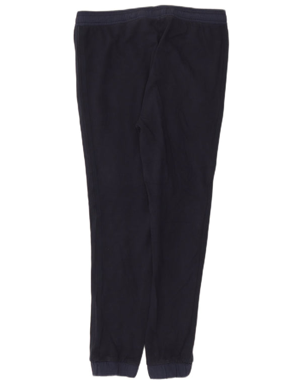 Adidas Damen Trainingshose Jogger UK 16 Large Marineblau Baumwolle