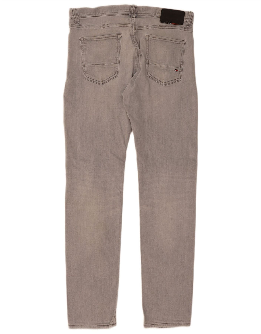 Tommy Hilfiger Herren Bleecker Stretch Slim Jeans W33 L32 Graue Baumwolle
