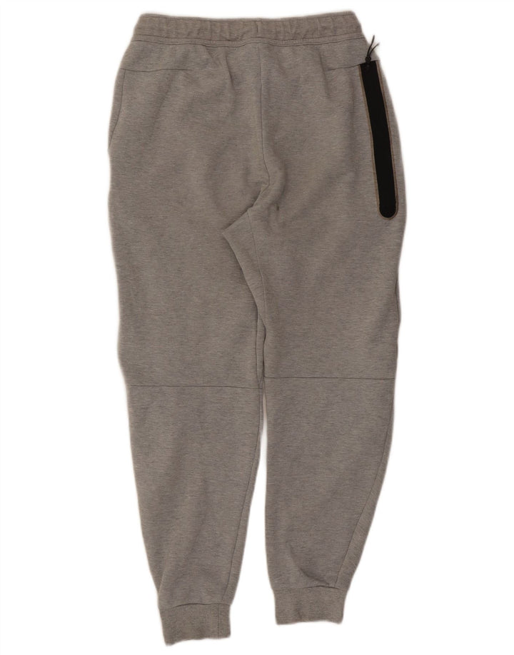 Nike Herren-Trainingshose, Jogginghose, Größe S, graue Baumwolle