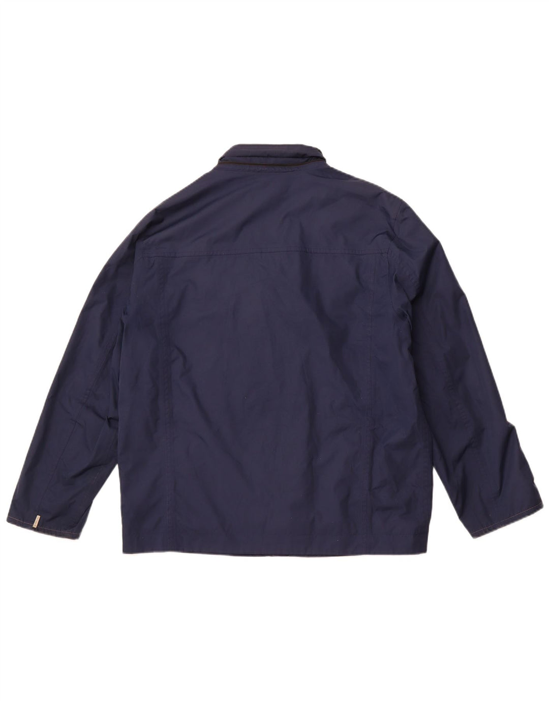 TIMBERLAND Herren Regenjacke UK 40 Large Blau Polyester