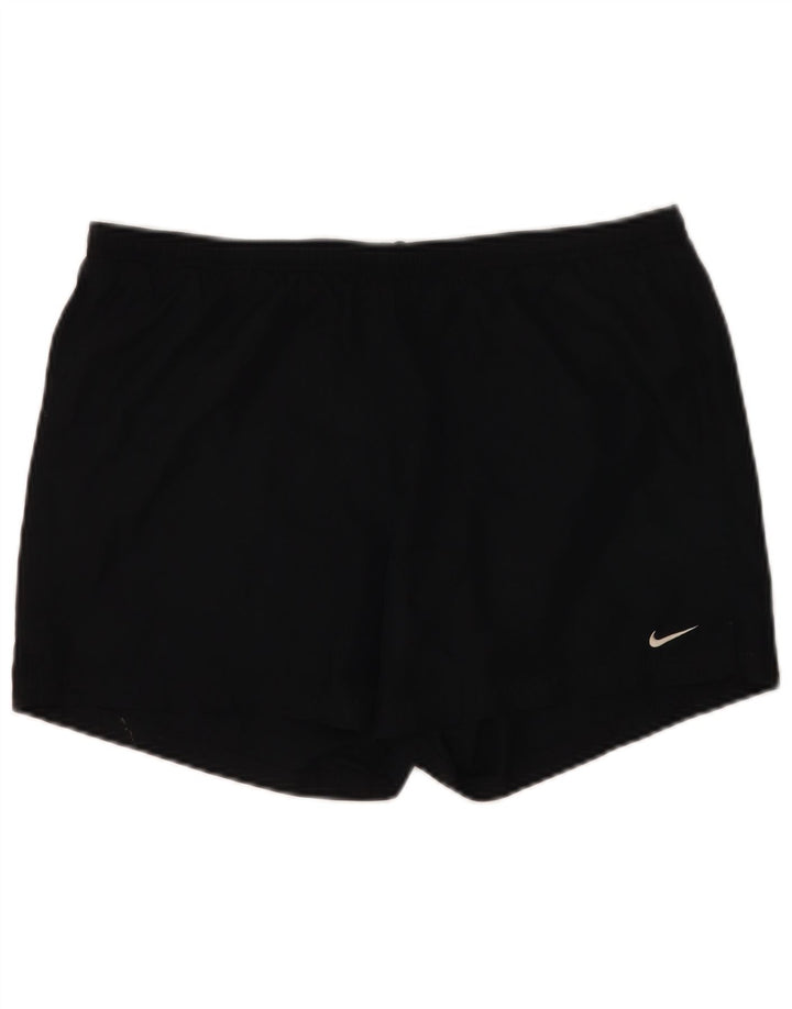 Nike Herren-Sportshorts, Größe S, Schwarz