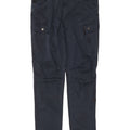 G-Star Herren Slim Cargohose W38 L36 Marineblaue Baumwolle