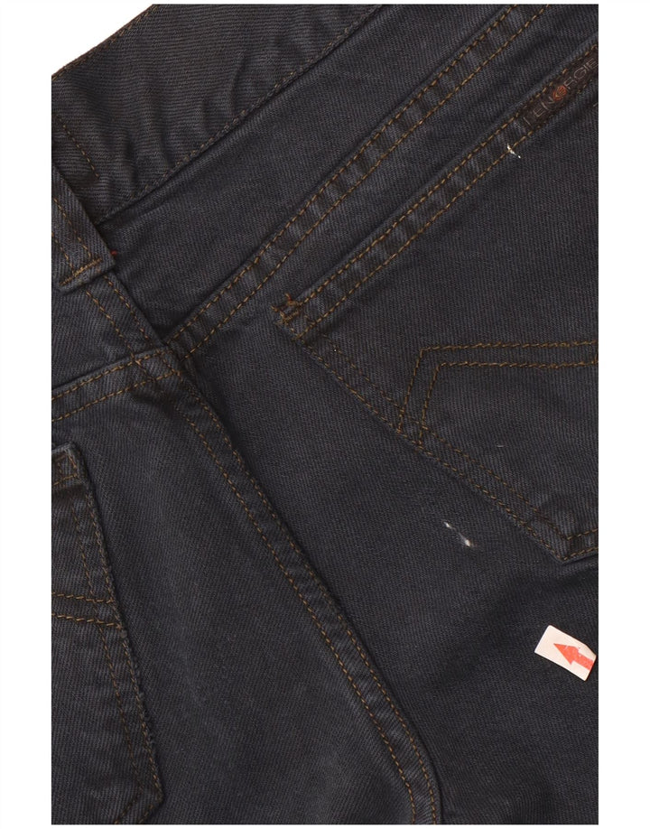 Energie Damen Schlagjeans W33 L35 Marineblaue Baumwolle