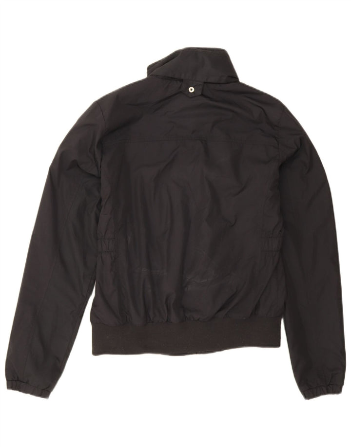 Champion Damen-Bomberjacke mit Kapuze, UK 14, mittleres Marineblau