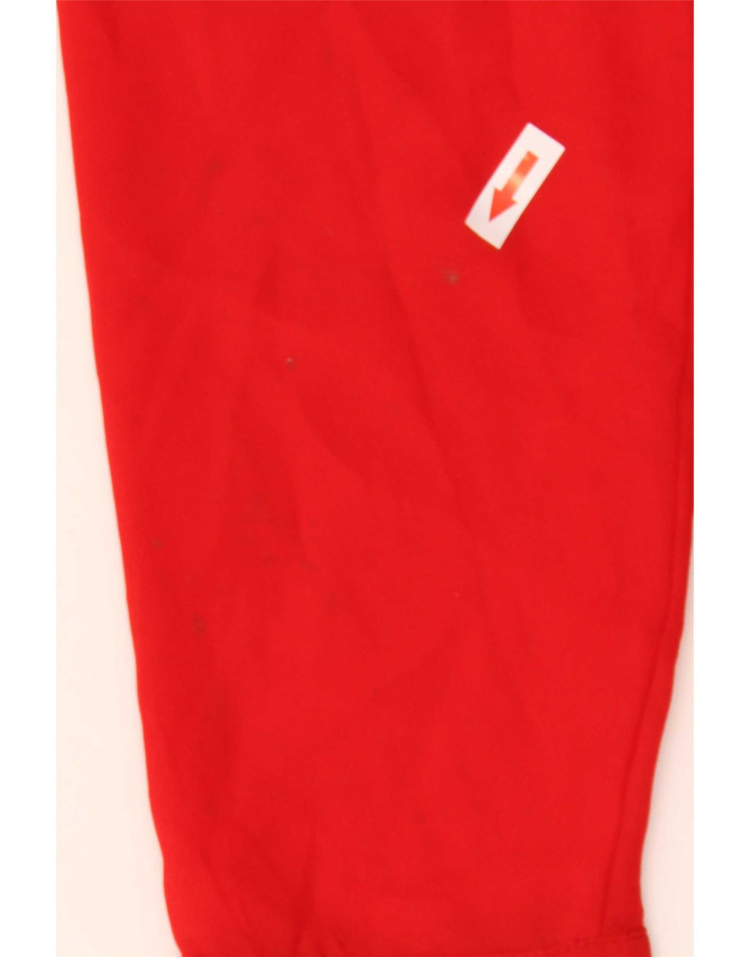 Durchsichtiges Blusenoberteil für Damen von Zara, UK 10, Größe S, Rot, Polyester