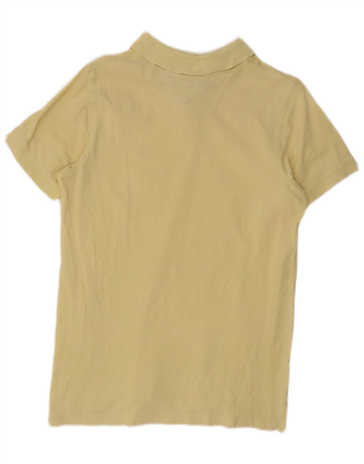 Tommy Hilfiger Herren Slim Fit Poloshirt Mittelgelb