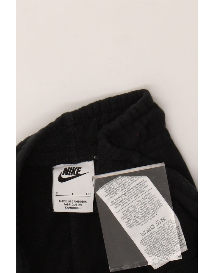 NIKE Damen-Trainingshose, Jogginghose, Größe S, Größe S, Schwarz, Baumwolle, UK 10