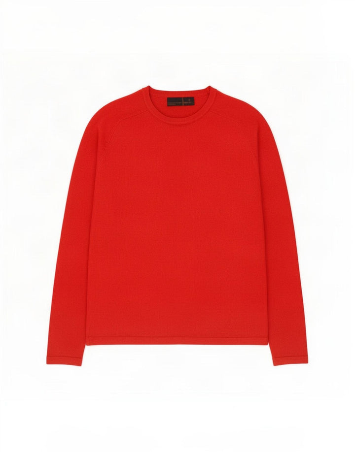 Zara Herren Top Langarm XL Rot