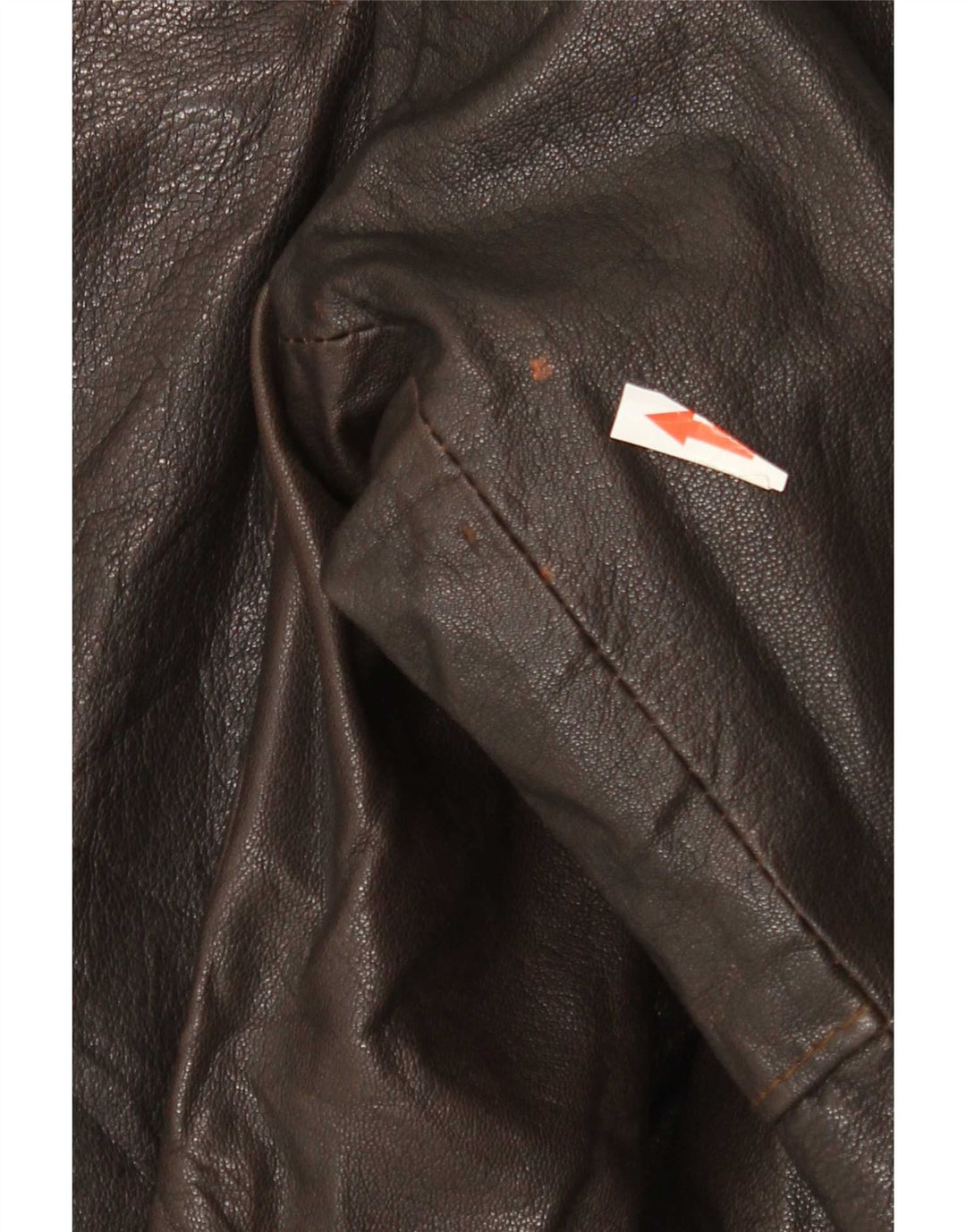 Vintage Herren Lederjacke UK 40 Large Braun