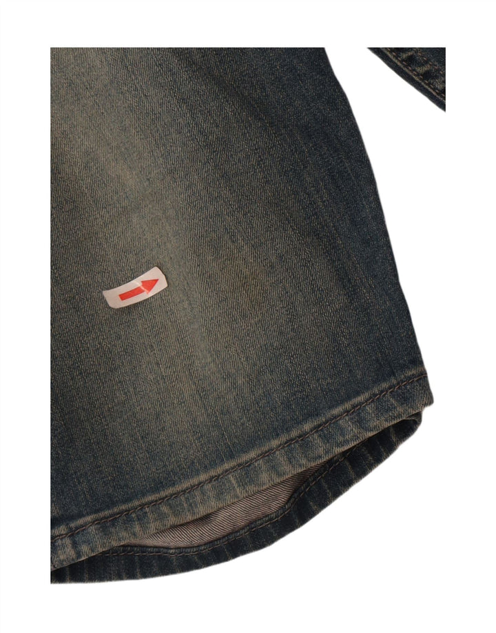 Levi's Herren 508 Denim Shorts W30 mittelblaue Baumwolle