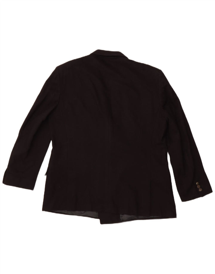 UNGARO Zweireihiger Blazer für Herren, Gr. 40, Marineblau