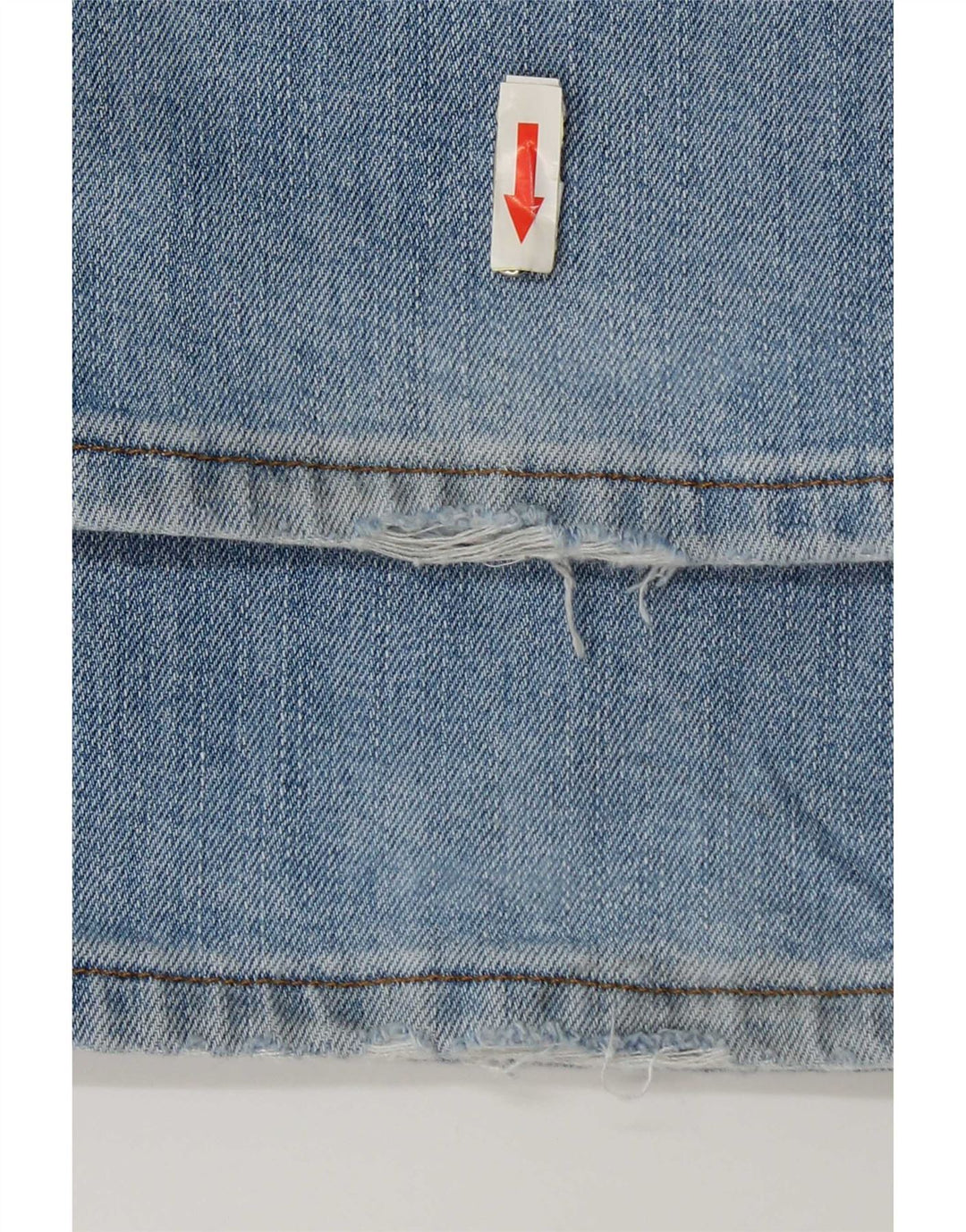 Wrangler Herren Texas Stretch Straight Jeans W38 L32 Blaue Baumwolle