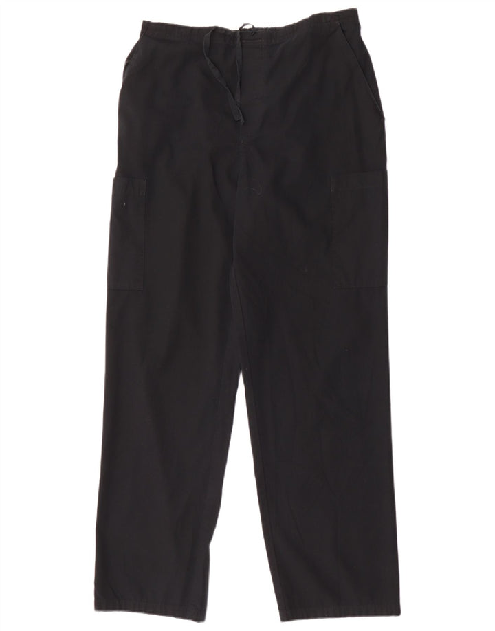 Dickies gerade Cargo-Hose für Herren, mittelgroß, W30, L30, schwarzes Polyester