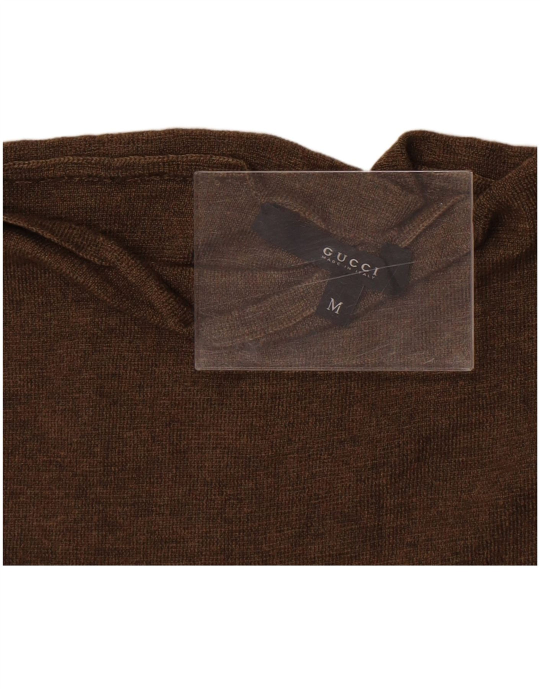 Gucci Damen Etuikleid UK 12 Mittelbrauner Kaschmir