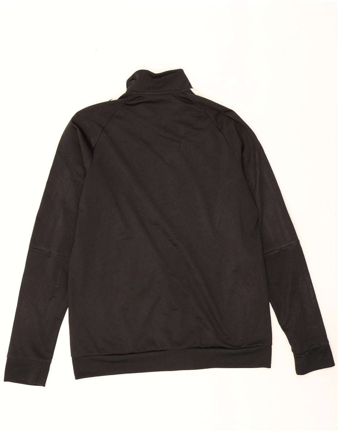 Adidas Herren Climalite Trainingsanzug Top Jacke Medium Schwarz Polyester