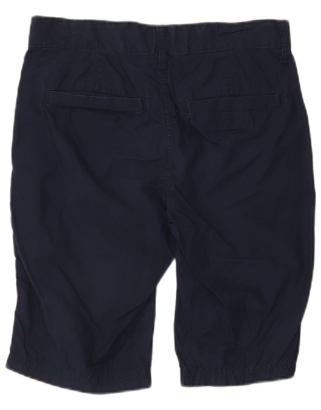Benetton Herren Chinoshorts W30 Mittelblau
