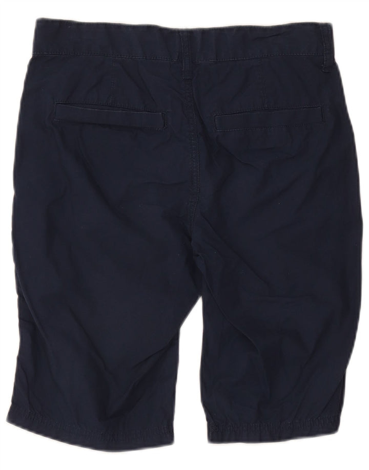 Benetton Herren Chinoshorts W30 Mittelblau