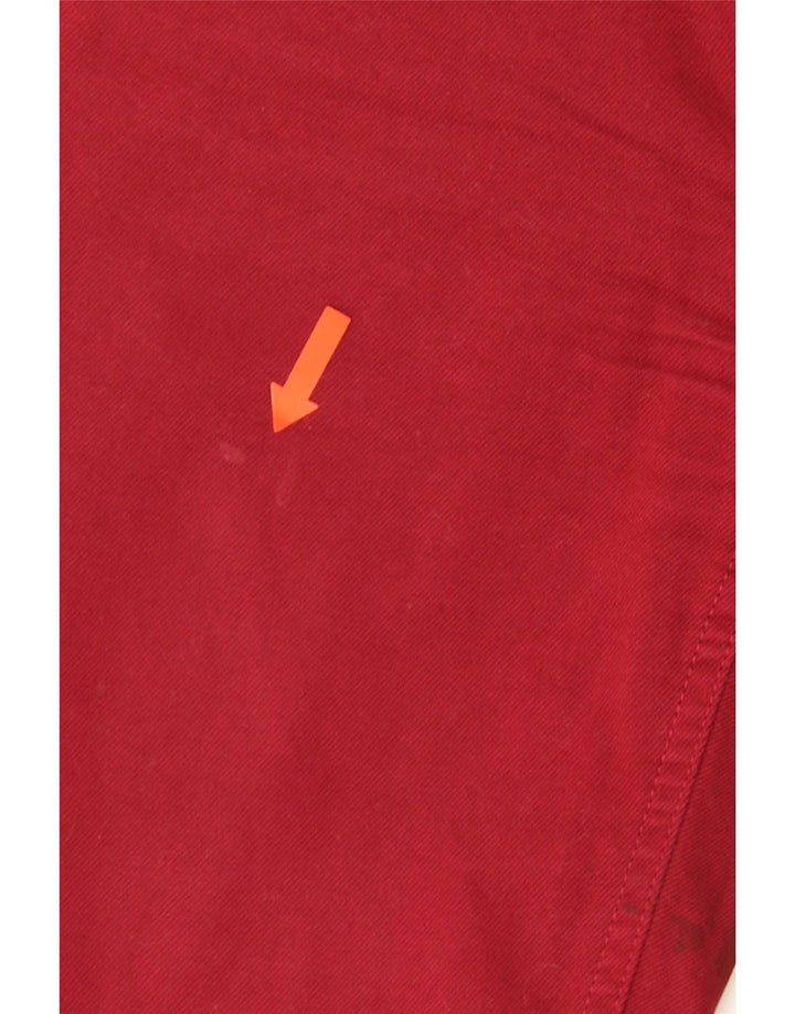 ZARA Damen Skinny Jeans EU 38 Small W28 L30 Rot