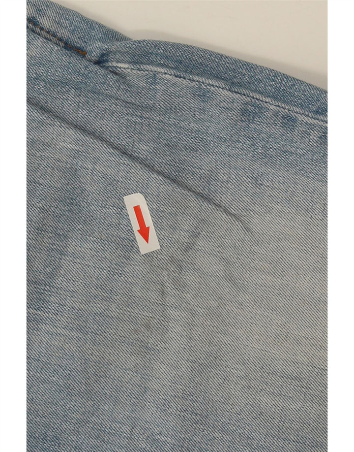 Meltin' Pot Herren Slim Jeans W38 L32 Blaue Baumwolle