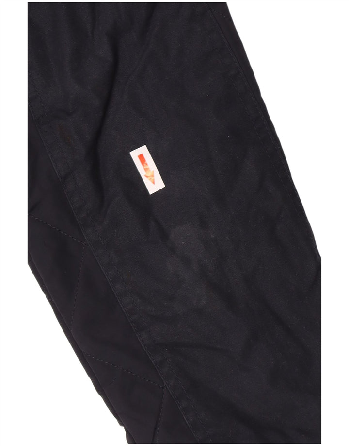 Ted Baker Steppjacke für Herren, Größe 4, groß, marineblaues Polyester
