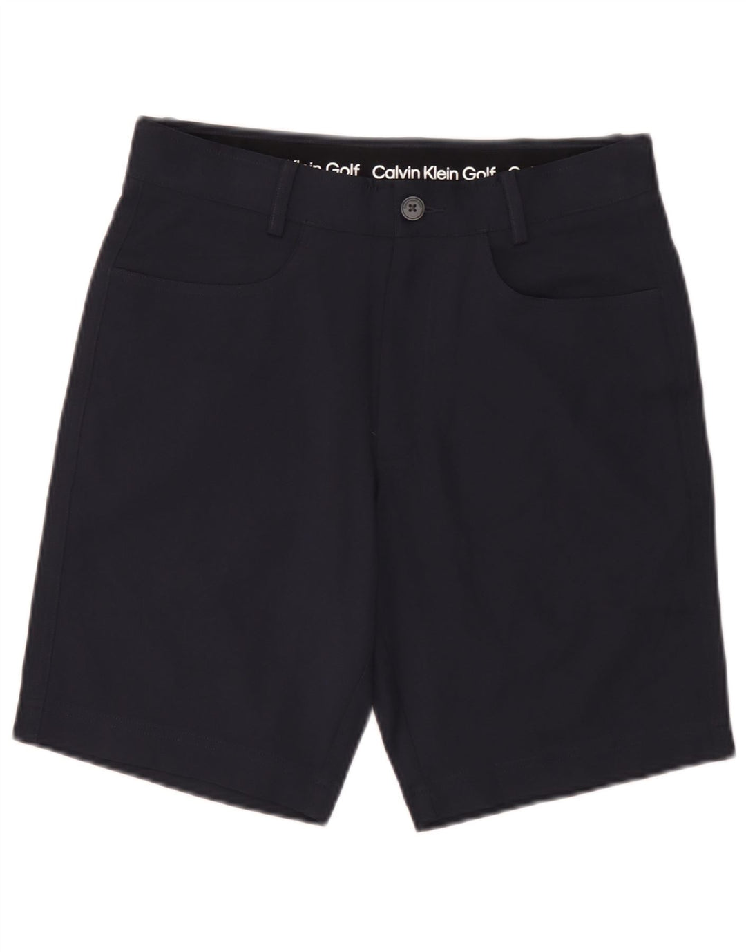 Calvin Klein Herren Freizeitshorts W30 Medium Marineblau Polyester