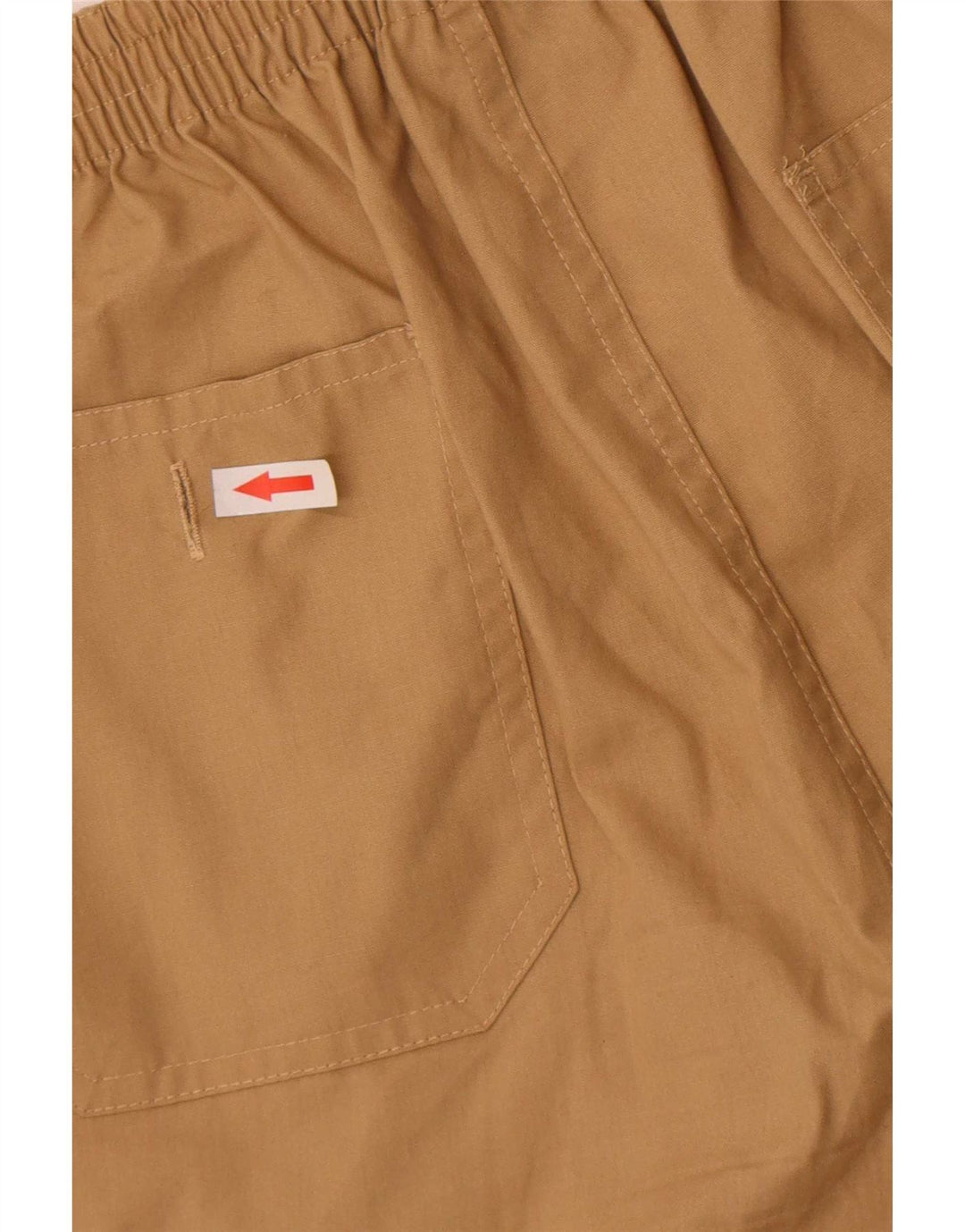 Leader Herren-Freizeitshorts W32 Medium Beige Polyester