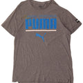 PUMA Herren Grafik T-Shirt Top XL Grau