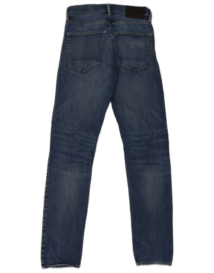 Marks & Spencer Herren Distressed Slim Jeans W28 L33 Blaue Baumwolle
