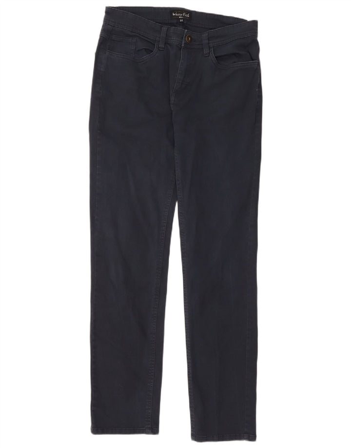 Weird Fish Slim Freizeithose für Herren, W32, L31, Marineblau