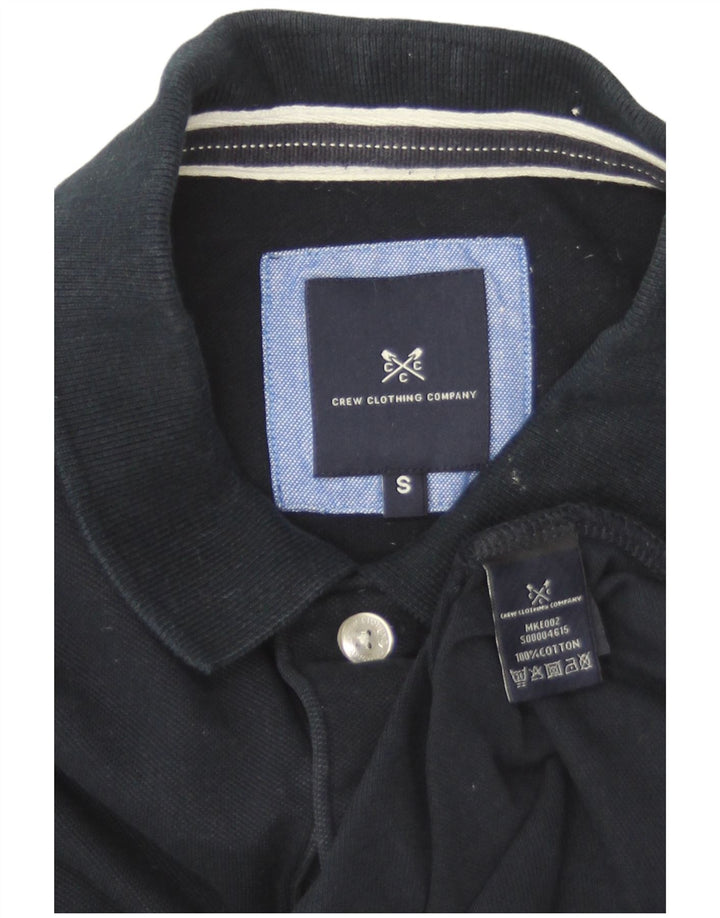 Crew Clothing Herren-Poloshirt, Größe S, marineblau, Baumwolle