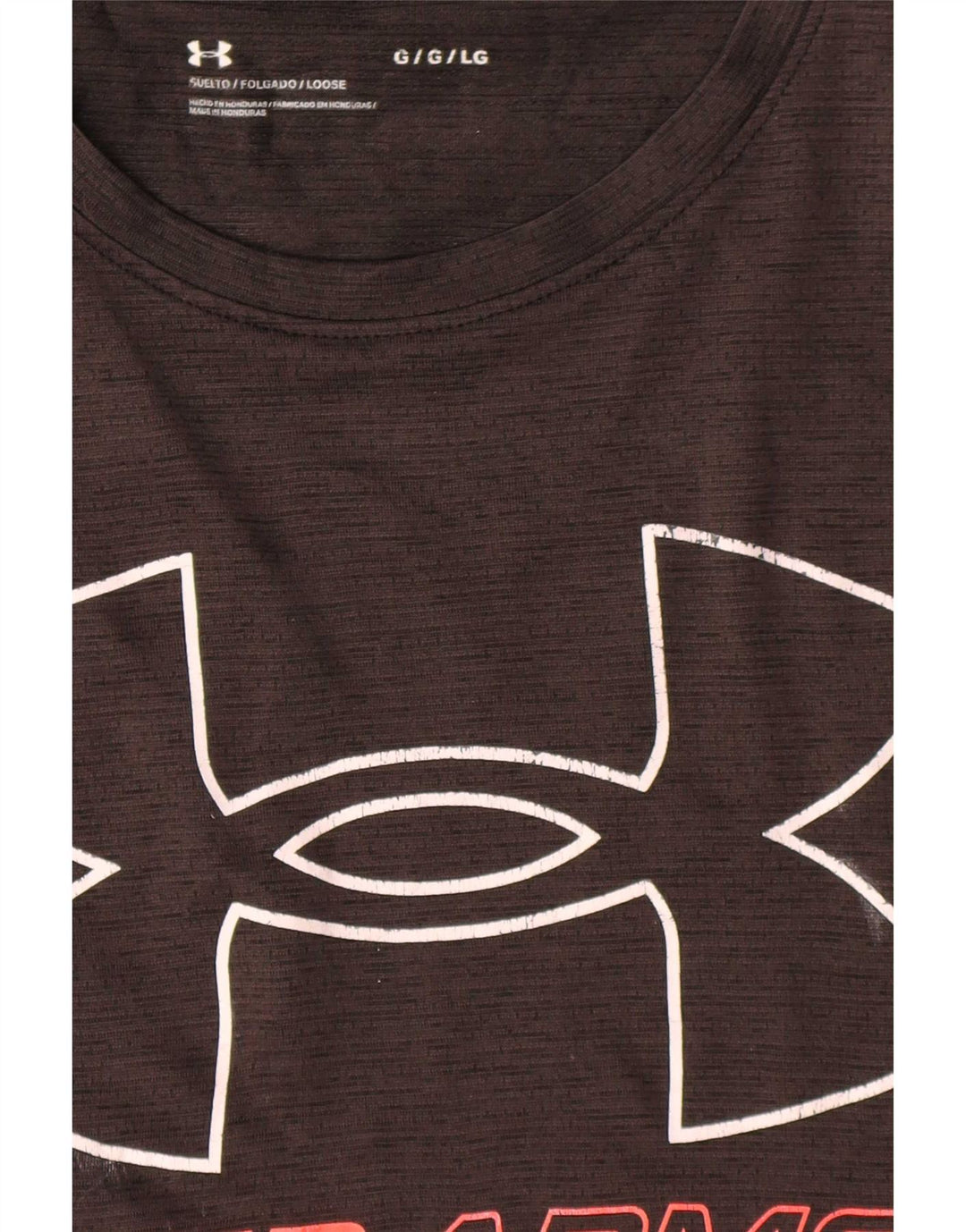 Under Armour Herren-T-Shirt mit Grafik, Größe L, Schwarz