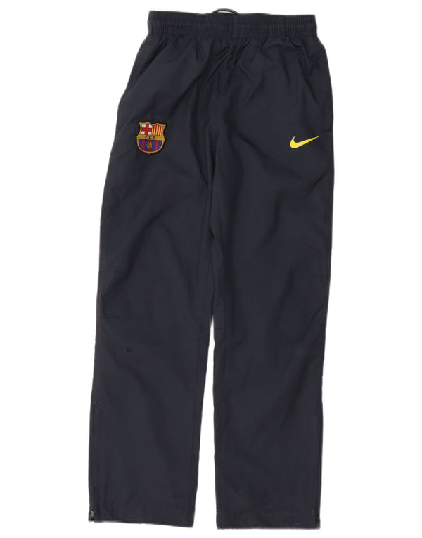 Nike Barcelona-Trainingshose für Jungen, 8–9 Jahre, Größe S, Marineblau, Polyester