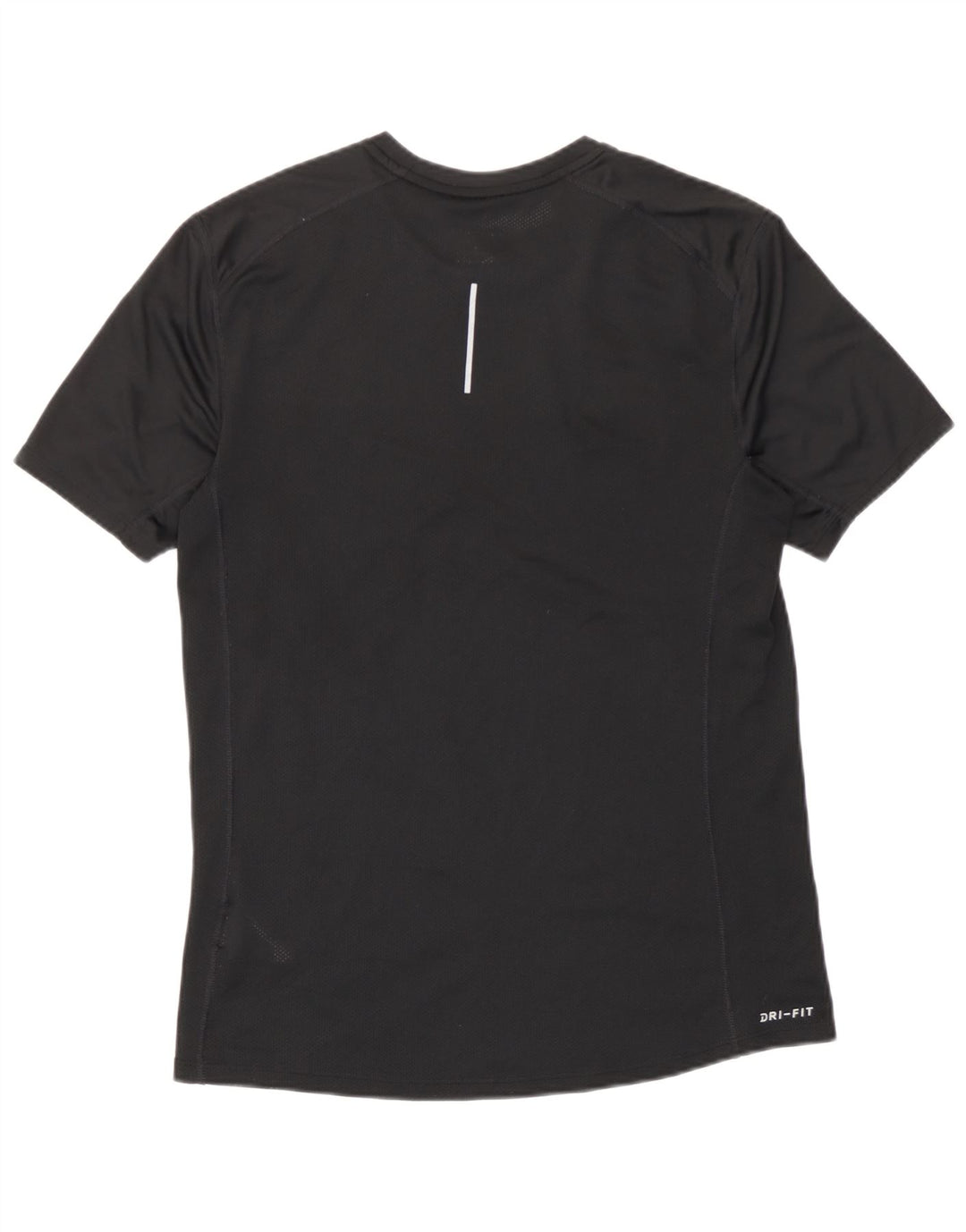 Nike Herren Dri Fit T-Shirt Top Medium Schwarz Polyester