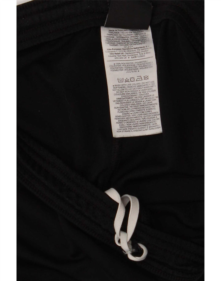 Nike Herren-Trainingshose, Jogginghose, Mittelschwarz, Farbblock-Polyester