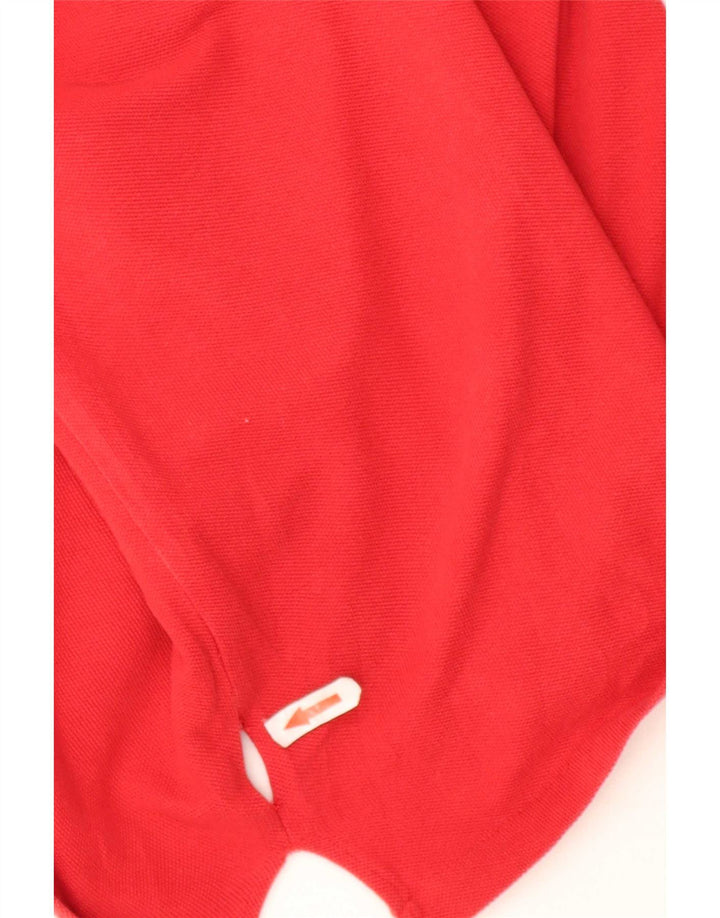 Lotto Herren Poloshirt Small Rot