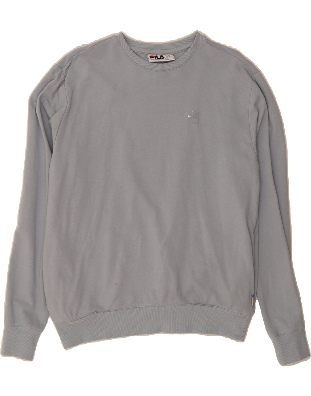 FILA Mens Sweatshirt Jumper Medium Grey Cotton Vintage Fila and Second-Hand Fila from Messina Hembry 
