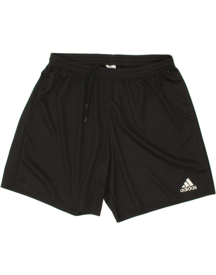 ADIDAS Mens Sport Shorts XL  Black Polyester Vintage Adidas and Second-Hand Adidas from Messina Hembry 