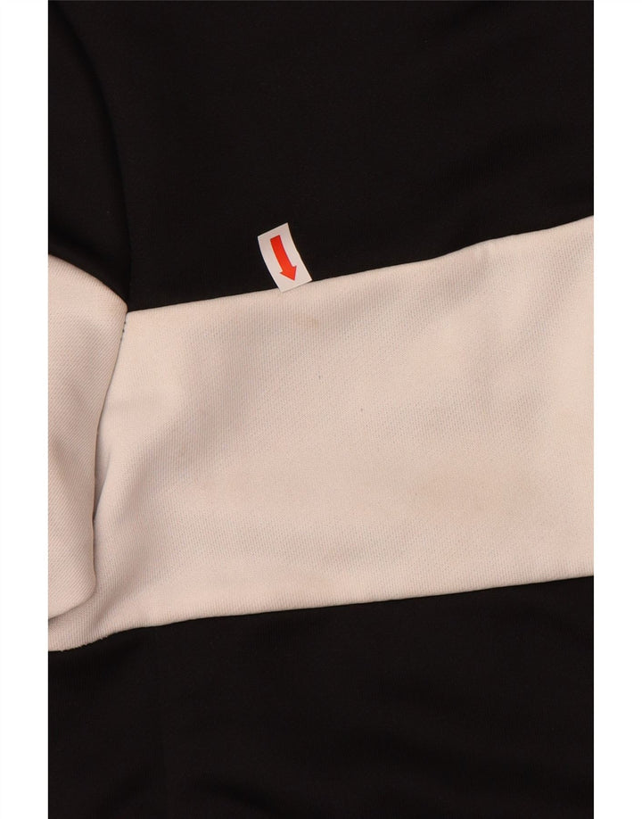 ADIDAS Aeroready-Trainingsanzugoberteil für Mädchen, 13–14 Jahre, Schwarz, Farbblock