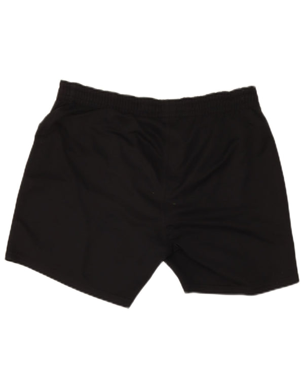 Nike Herren-Sportshorts, Größe S, Schwarz, Polyester