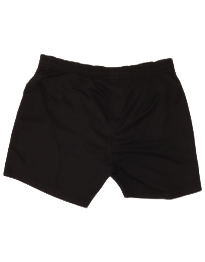 Nike Herren-Sportshorts, Größe S, Schwarz, Polyester