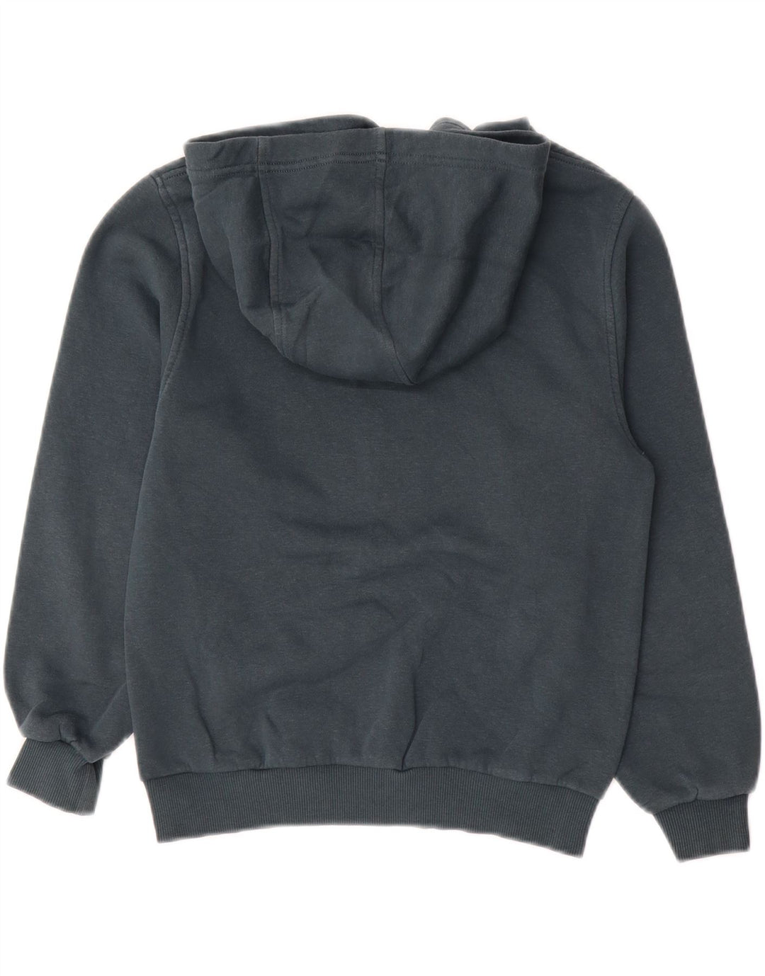 NIKE Kapuzenpullover für Jungen, 10–11 Jahre, mittelgrüne Baumwolle